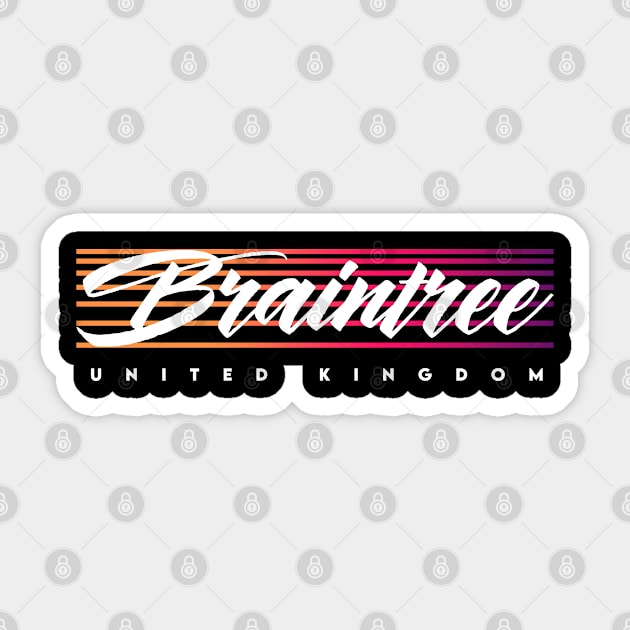 Braintree Sticker by NeedsFulfilled